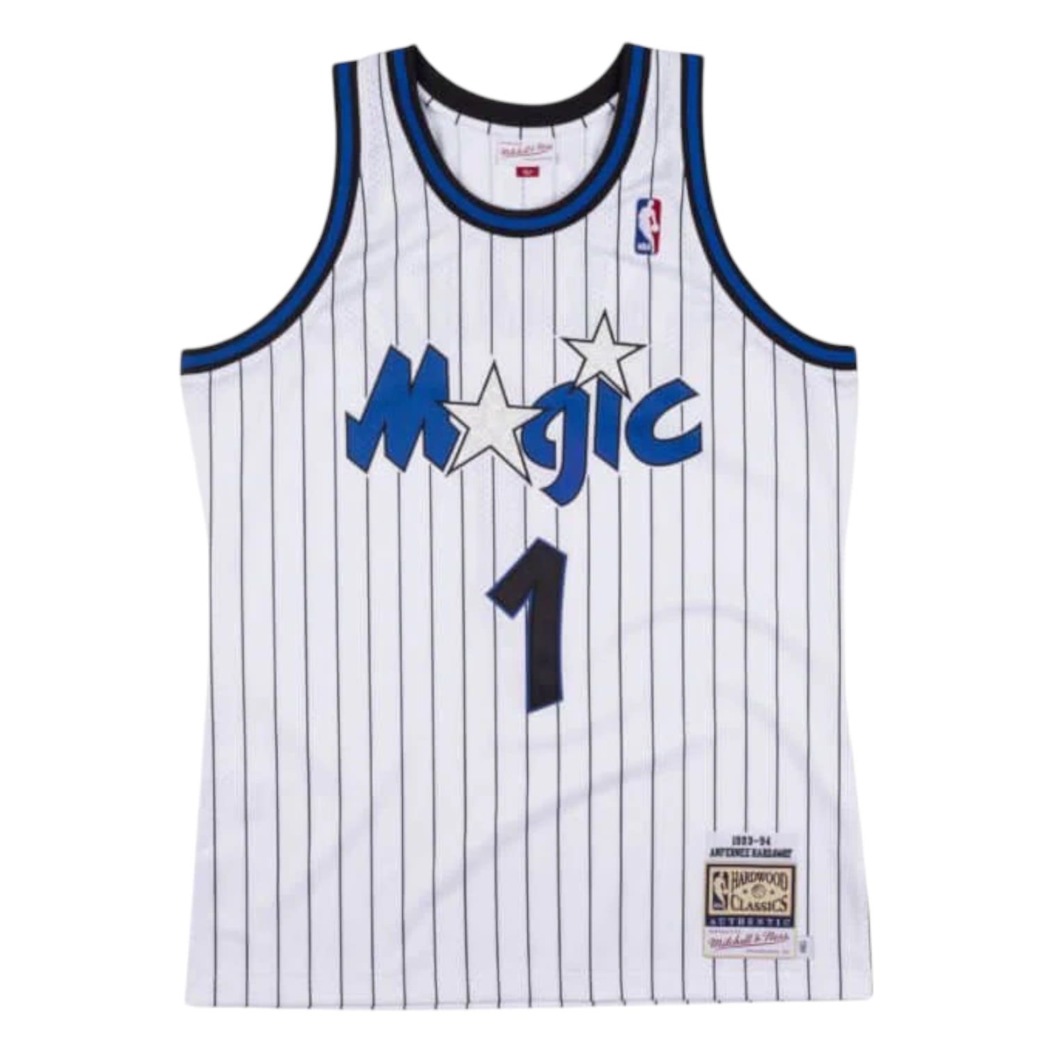 M&N Orlando Magic Anfernee Hardaway Authentic Jersey (1993-94/Home)